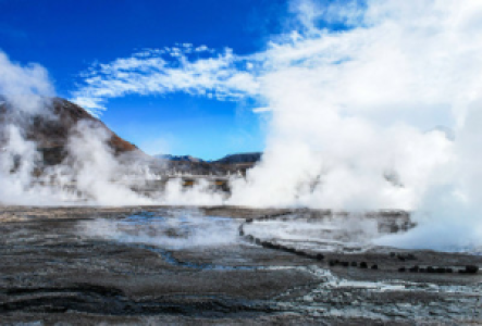 Besucht die Geysire von El Tatio
