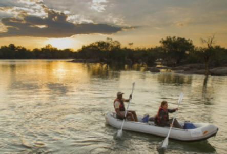 Bootsafaris im Kafue Nationalpark