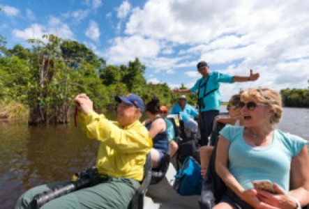 Bootssafari in La Fortuna