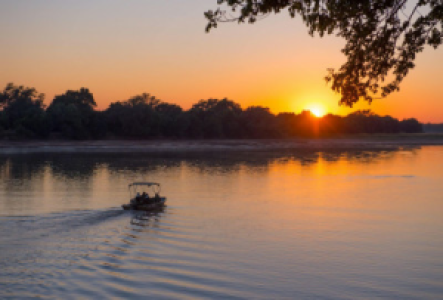 Bootssafaris im South Luangwa Nationalpark