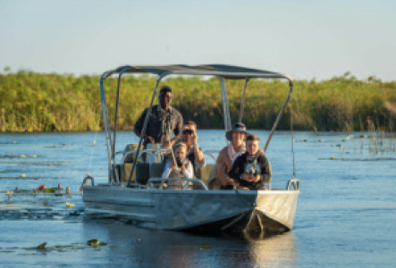 Bootssafaris in Botswana