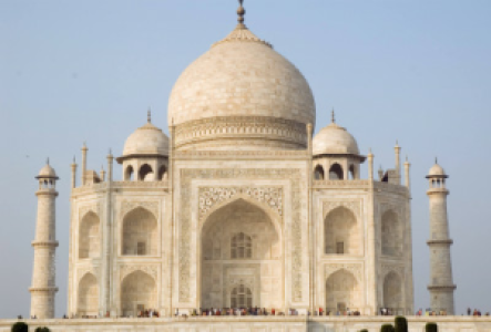 Das romantischste Monument der Welt: Das Taj Mahal