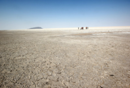 Der Salzsee von Rann of Kutch