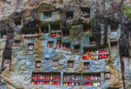 Die Beerdigungen der Toraja