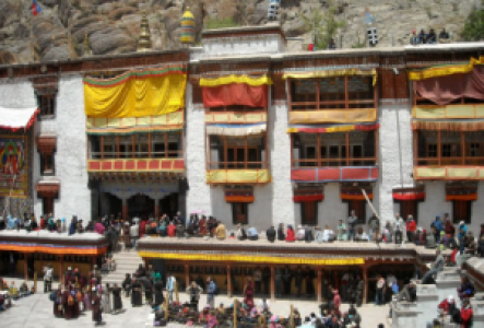 Die buddhistischen Klöster von Leh