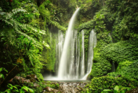 Die geheimen Wasserfälle von Lombok