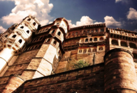 Ein Besuch beim einen indischen Fort