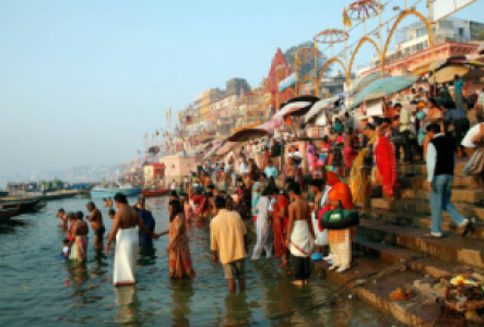 Faszinierende Pilgerstadt am Ganges: Varanasi