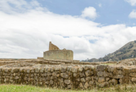 Ingapirca: Zu Besuch bei alten Inka Ruinen