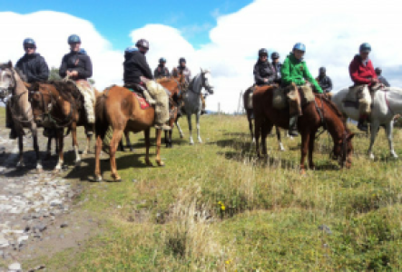 Pferdausritt in Cotopaxi