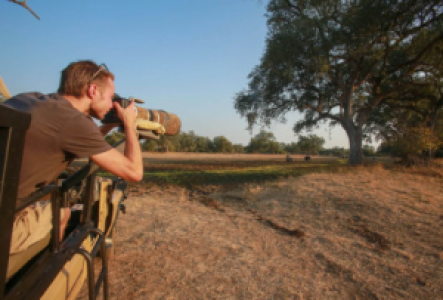 Pirschfahrten im South Luangwa Nationalpark
