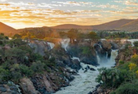 Rafting an den Epupa Falls