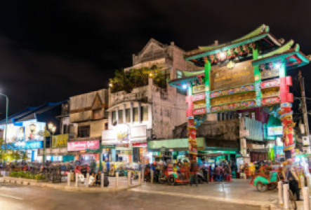 Schlendern an der Malioboro Street