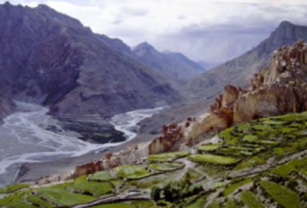 Schneeleopardtrekking im Spiti Tal