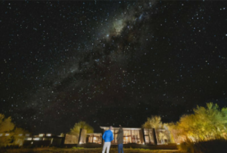 Sternbeobachtung in Atacama