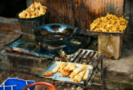 Street Food Tour in Kathmandu