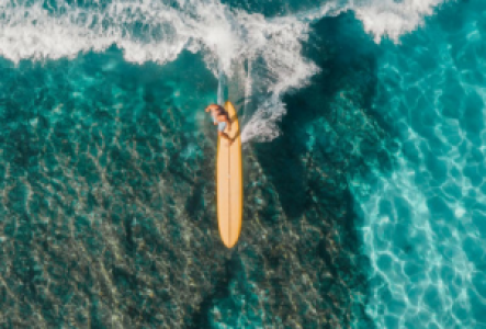 Surfer-Paradies Bali