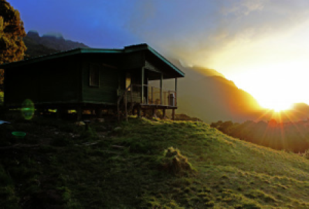 Trekking in Westuganda