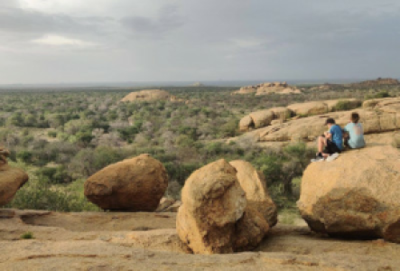 Wandern im Erongo Massiv