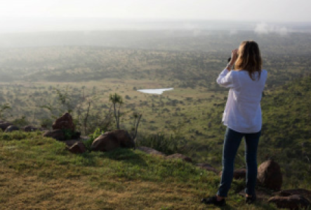 Zu Fuß durch Kenias Reservate