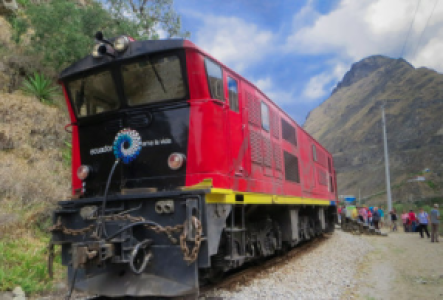 Zugfahrt zur Teufelsnase