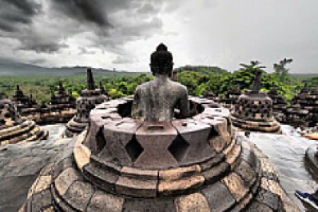 Borobudur Tempel
