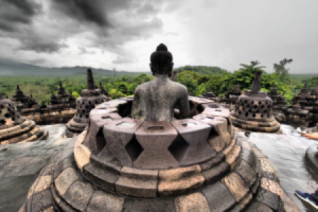 Borobudur Tempel display image