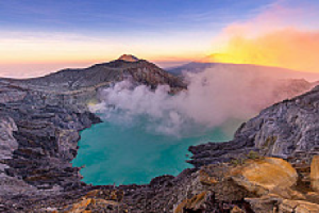 Bromo und Ijen