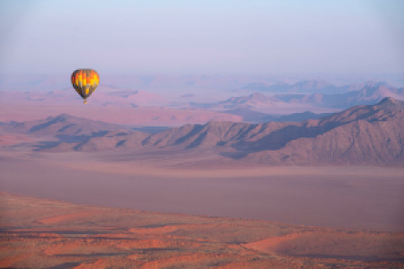 Namibia Grand Safari: Überland- und Fly-in-Safari image