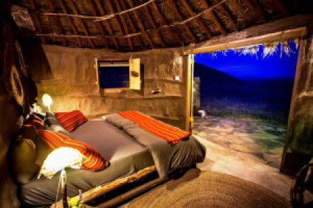 Africa Amini Maasai Lodge