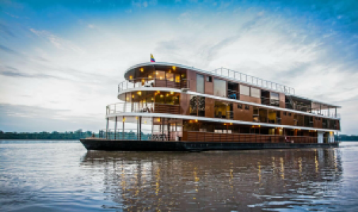 Anakonda River Boat