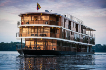 Anakonda River Boat