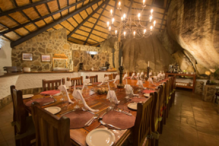 Big Cave Camp