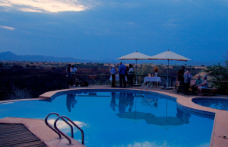 Escarpment Luxury Lodge