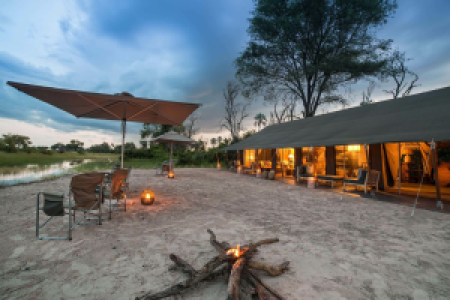 Gomoti Plains Camp