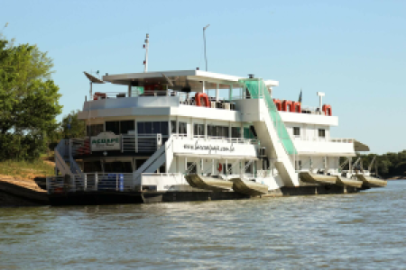Hausboot Aguape