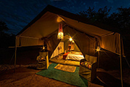 Hwange Bush Camp