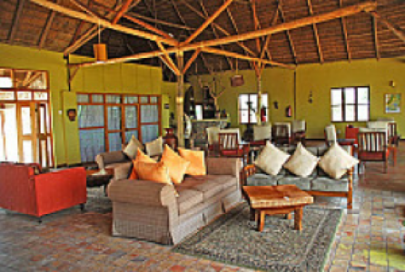 Ihamba Safari Lodge