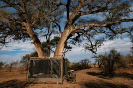 Inzila Mobile Camp