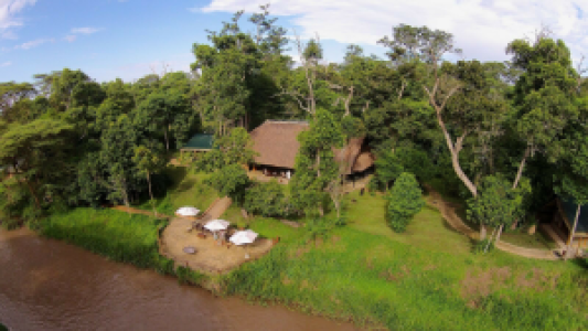 Ishasha Wilderness Camp