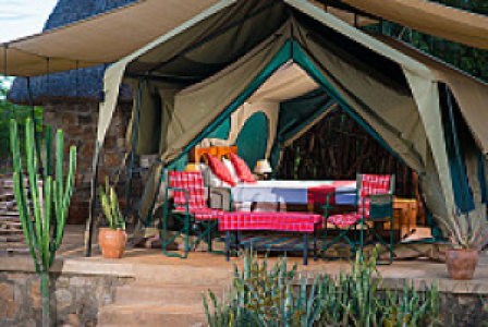 Kidepo Savannah Lodge