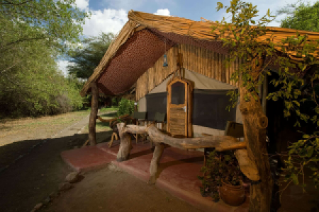 Lake Natron Camp