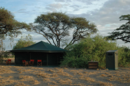 Lake Natron Camp