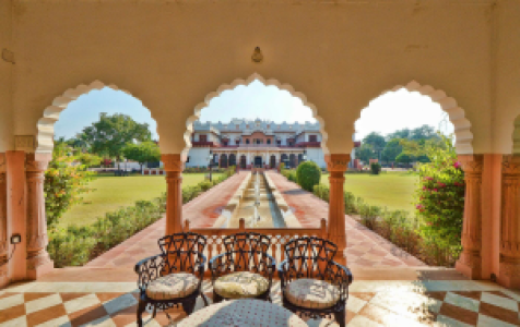 Laxmi Vilas Palace