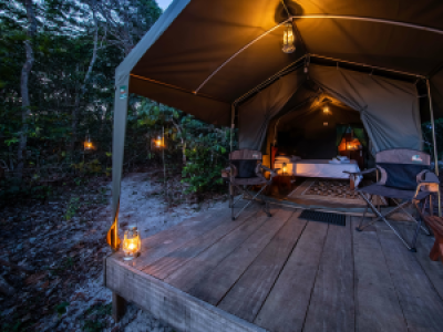 Louri River Camp