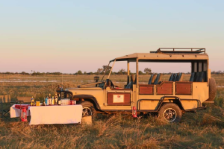 Luxus privates Mobilcamp