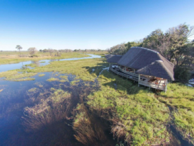 Moremi Crossing Camp