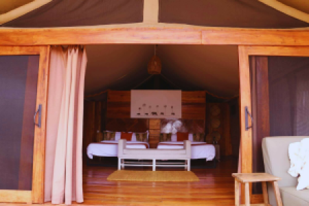 Ndovu Tented Lodge