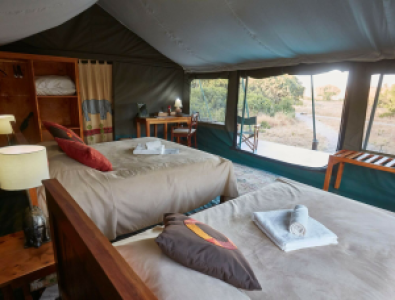 Porini Rhino Camp