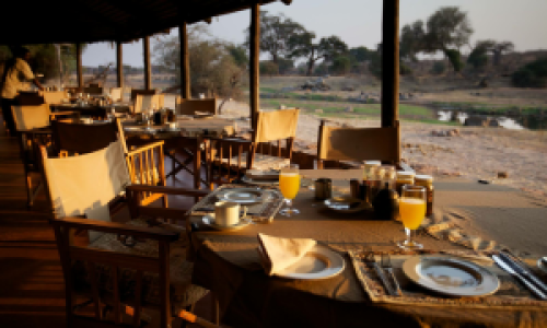 Ruaha River Lodge